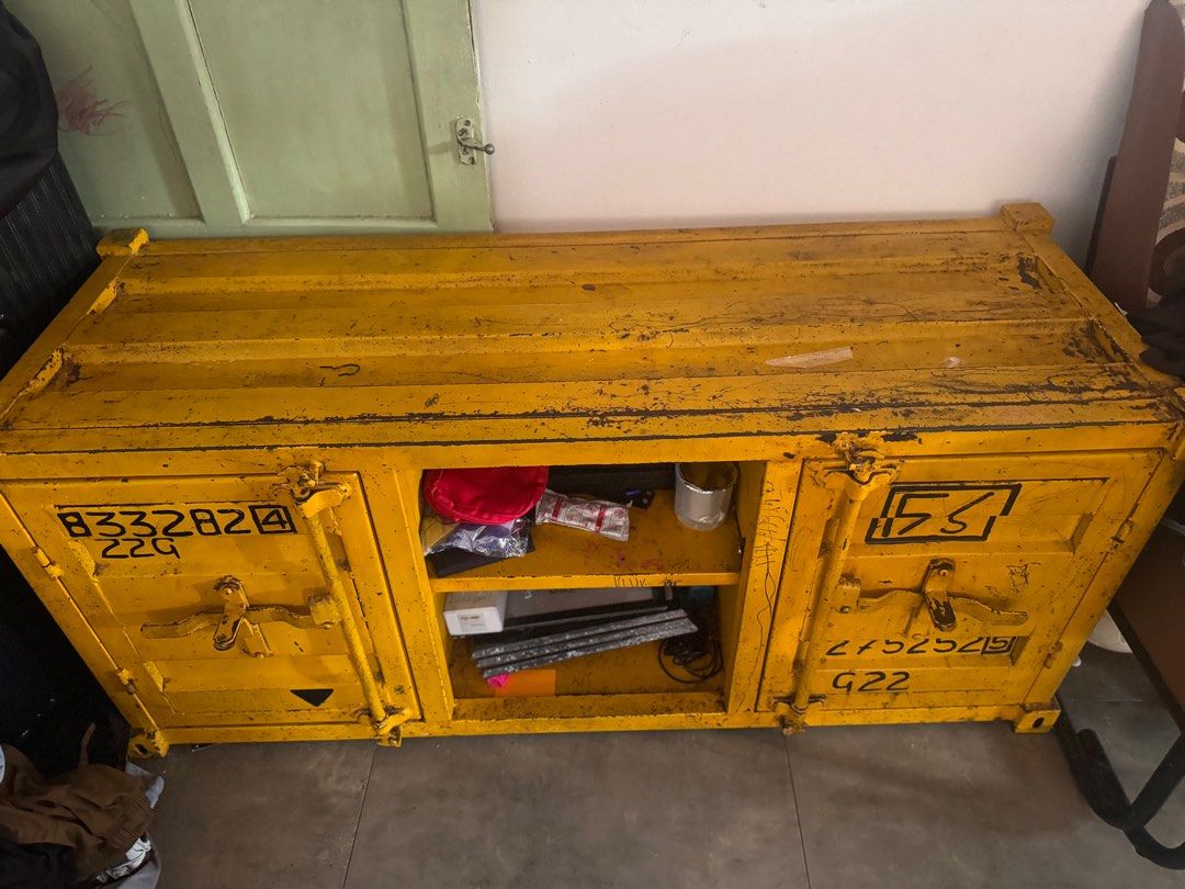 Container Console (Category: TV Consoles) located in Singapore. Submitted by shey (Listing ID 1415633668, Image 1). Description: .
