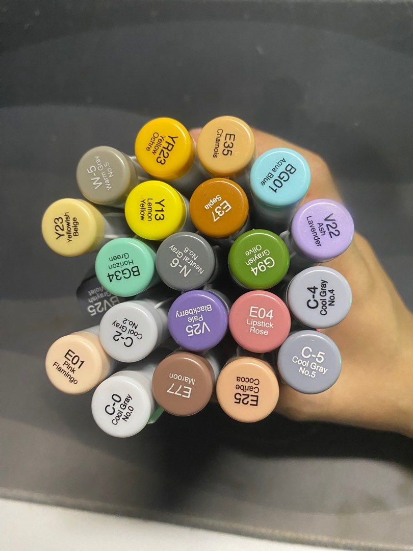 Copic Markers Ink Refills (Category: Craft Supplies & Tools) located in Baliuag. Submitted by akari.chu (Listing ID 1415739528, Image 1). Description: FS: Authentic Copic Ink Refills (Bundle Only) Selling 20 pcs original Copic ink refills (12ml) Used but still lots of ink left • Mostly around 70–80% full • A few around 65% Negotiable for sure buyer Sold as bundle only, need to sell everything Original price is around ₱280–₱300 per bottle, so good