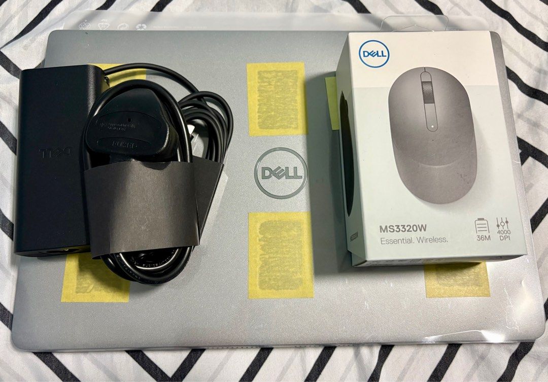 Dell Latitude Laptop with Wireless Mouse