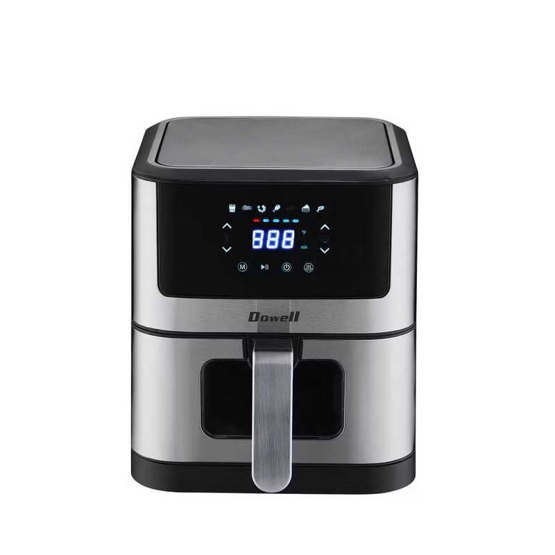 Dowell Airfryer 6L (Category: Fryers) located in Mandaluyong City. Submitted by mylovedhub (Listing ID 1415821151, Image 2). Description: This is a gift. Used once to test. Selling this because I barely cook..