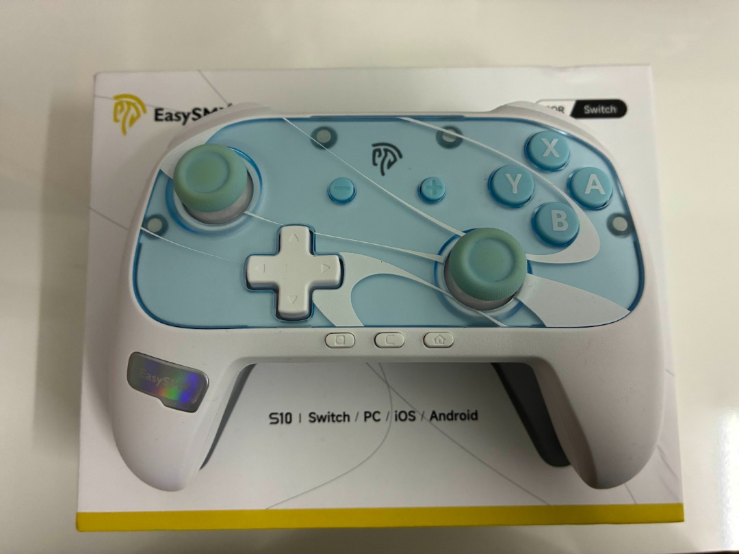 EasySMX S10 Wireless Controller For Switch 2 TMR Anti-Drift Mechanical ...