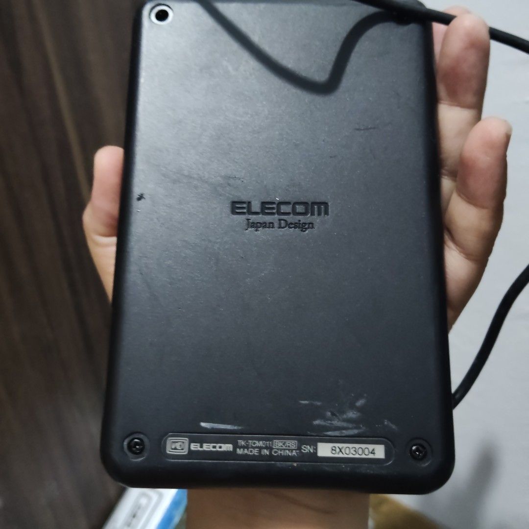 ELECOM USB Numeric Keypad (Category: Computer Keyboard) located in Catbalogan. Submitted by jpnsrpls (Listing ID 1415704042, Image 2). Description: ⌨️ ELECOM USB Numeric Keypad (Ten Keyboard) – Japan Surplus 🇯🇵 Japan design 🔢 Compact numeric keypad 🔌 USB plug & play 💻 Compatible with PC & laptop 🧼 Used, good condition (see photos) ✅ TESTED & WORKING 📩 PM for price & details | First come, first served.
