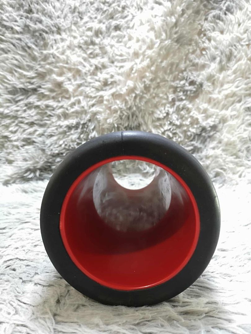Foam Roller For Self Myofascial & Self Massage (Category: Toning & Stretching Accessories) located in Santa Cruz. Submitted by jmy_surplus.2 (Listing ID 1415715107, Image 2). Description: Size ; L - 39 W - 13 H - 13 Color ; Black Type ; Foam Roller Brand ; No brand Material ; Rubber , Foam Style ; Black Foam Roller JMA JMY 5 Batch #179.