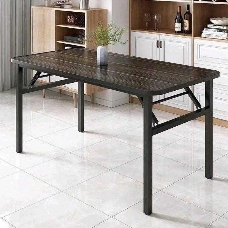 Folding table (Category: Tables & Sets) located in Manila. Submitted by lyfrancois14 (Listing ID 1415703228, Image 2). Description: Folding table rectangular dining table heavy duty computer table desk study table 40x80x75cm 980 40x120x75cm 1250 50x100x75cm 1100 60x100x75cm 1200 60x120x75cm 1300.
