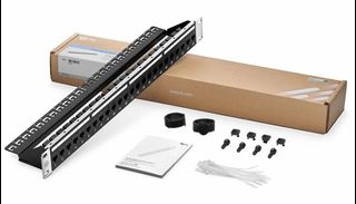 FS 24-Port Cat6 Patch Panel453514421359749120