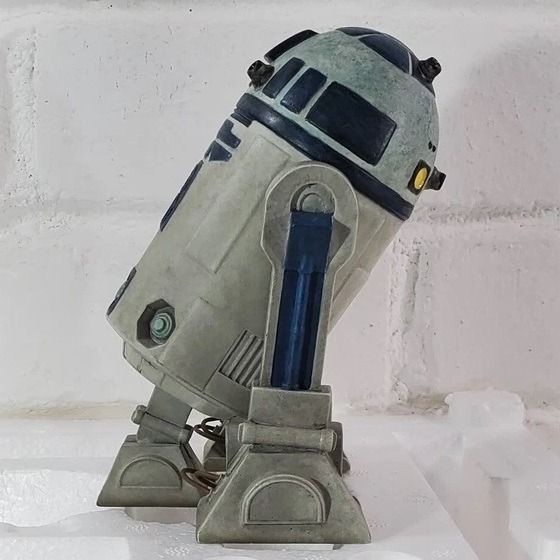 Gentle Giant 星球大戰The Clone Wars R2-D2 限量版模型雕像，限量 1000 件 galckp Gentle ...
