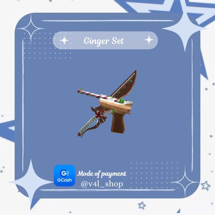 Ginger luger only | Mm2 | Roblox (Category: In-Game Products) located in Manila. Submitted by v4l_shop (Listing ID 1415642204, Image 1). Description: Kindly payment first is required, and you receive the item immediately! 📌 Do send a screenshot of the receipt as proof that you sent the money, once the payment is confirmed provide your username so that i can add you. Our Process: 1. After you made an offer in the listing proceed to send me a mess
