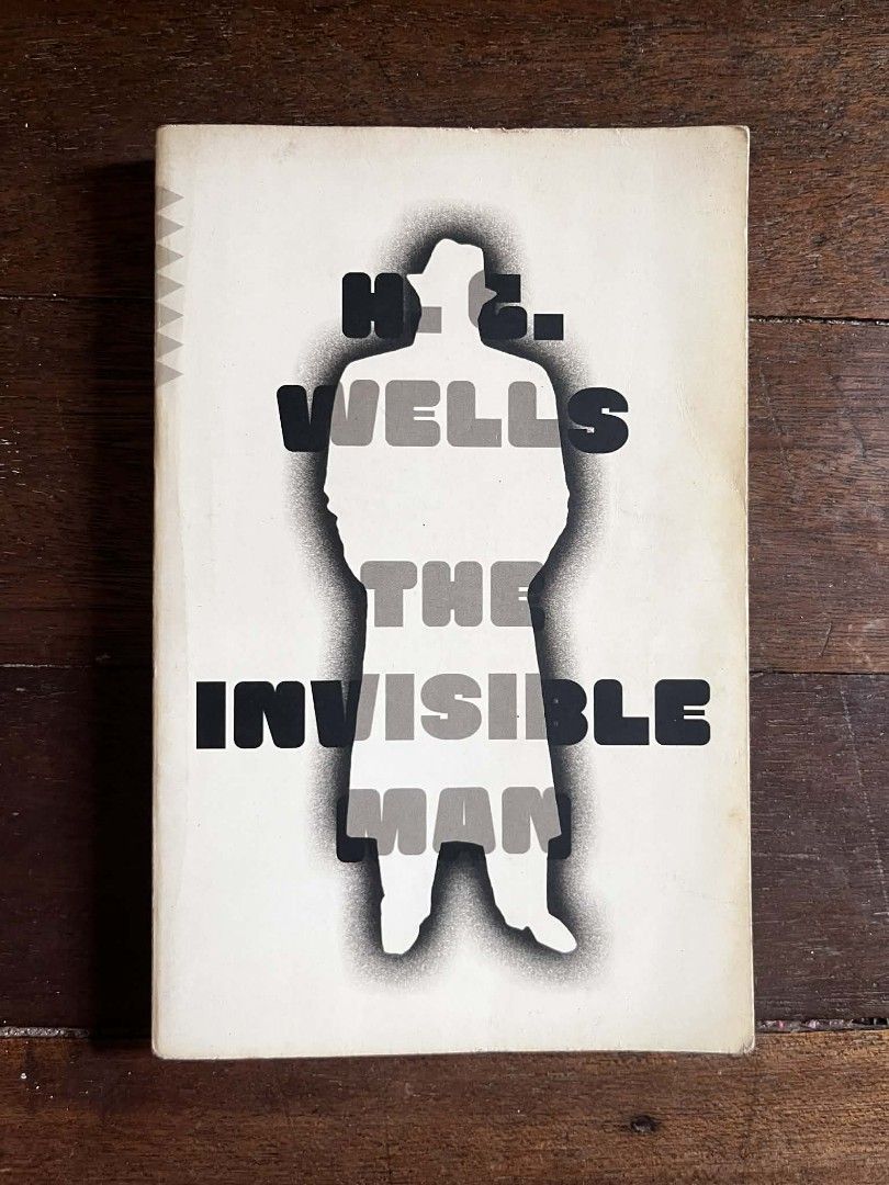 H.G. Wells The Invisible Man (Category: Storybooks) located in Quezon City. Submitted by gweobooks (Listing ID 1415684675, Image 1). Description: - "The Invisible Man" by H.G. Wells - Classic novel - Features a striking cover design - Cover includes a silhouette of a man - Perfect for book collectors.