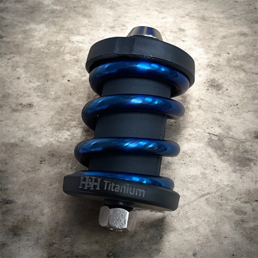 H&H Titanium Suspension Spring - Blue (Brand New), Sports Equipment ...