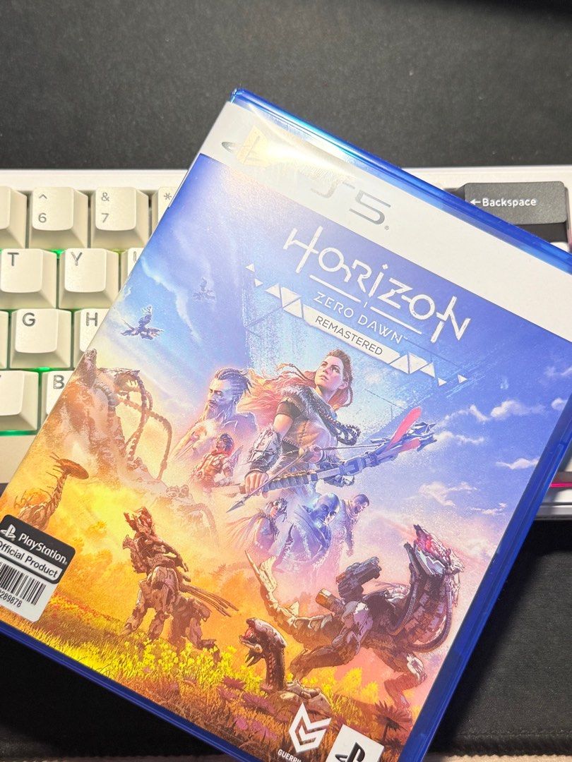Horizon: Zero Dawn Remastered (Category: PlayStation) located in Imus. Submitted by ianoodle (Listing ID 1415769228, Image 1). Description: [PS5] Horizon Zero Dawn Remastered Played only once. Unused code and receipt still available. Lalamove at buyer’s expense. .