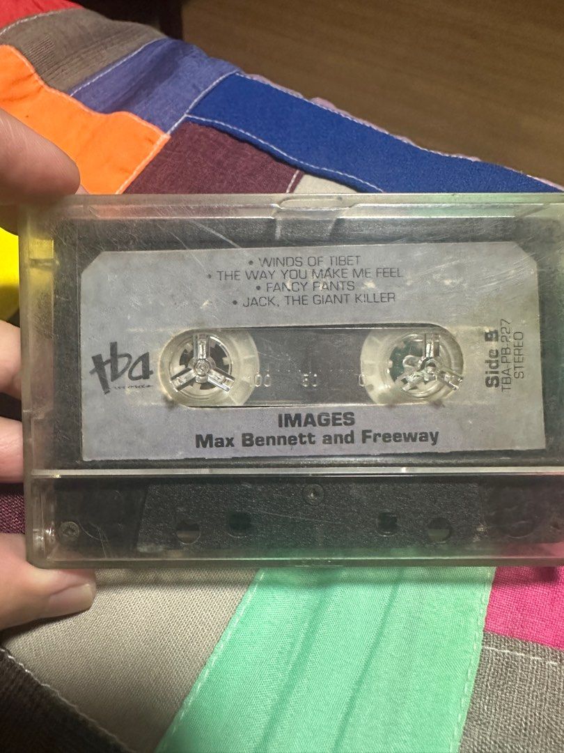 Images - Max Bennett and Freeway Cassette Tape (Category: CDs & DVDs) located in Quezon City. Submitted by declutter_incorporated (Listing ID 1415795832, Image 2). Description: No more overlay.
