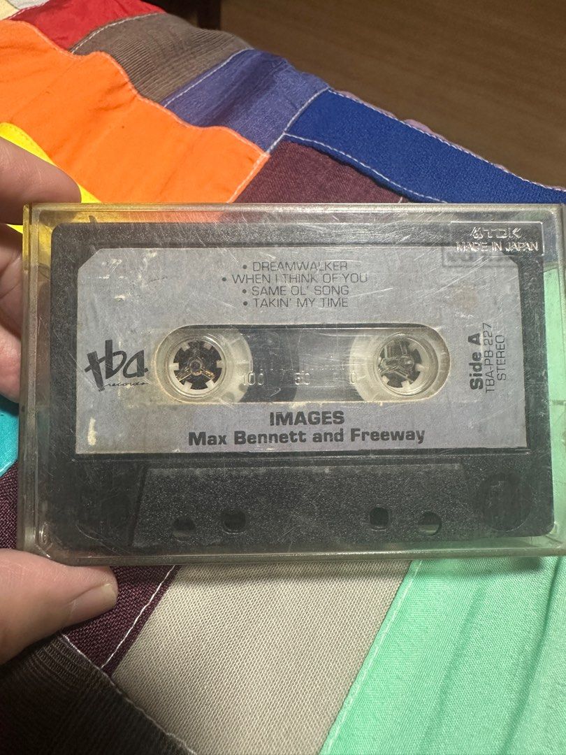 Images - Max Bennett and Freeway Cassette Tape (Category: CDs & DVDs) located in Quezon City. Submitted by declutter_incorporated (Listing ID 1415795832, Image 1). Description: No more overlay.