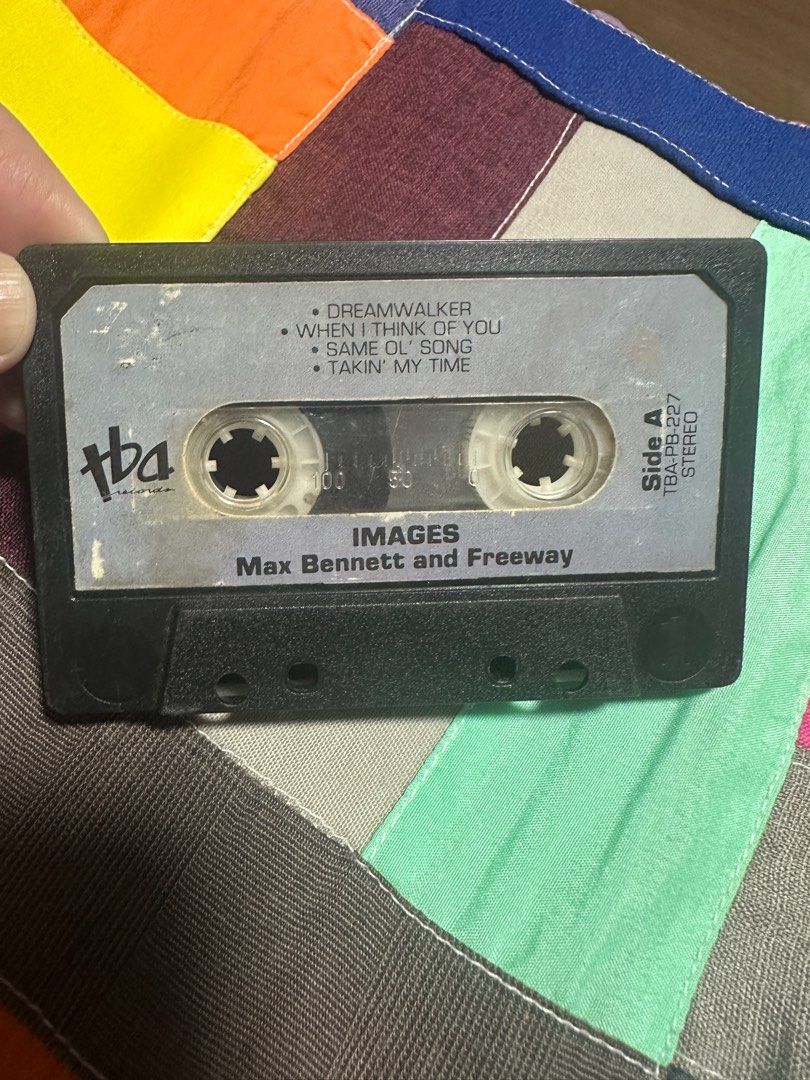 Images - Max Bennett and Freeway Cassette Tape (Category: CDs & DVDs) located in Quezon City. Submitted by declutter_incorporated (Listing ID 1415795832, Image 3). Description: No more overlay.