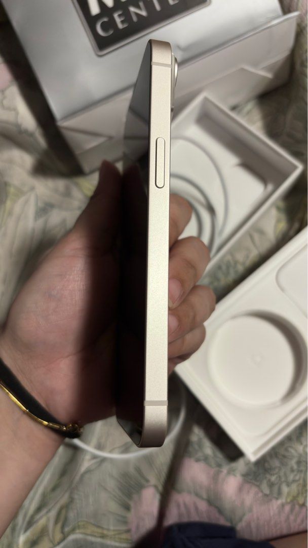 IPHONE 14 ON SALE!!!! (Category: iPhone 14 Series) located in Manila. Submitted by dominiquek79905 (Listing ID 1415774748, Image 3). Description: RUSH!!!! IPHONE 14 FOR SALE!!! - Bought last November 2025 - No scratches / dents - Apple warranty until November 2026 - 100% battery health - NTC APPROVED - inclusions : box, cable charger & phone case - RFS : upgraded to latest iphone.