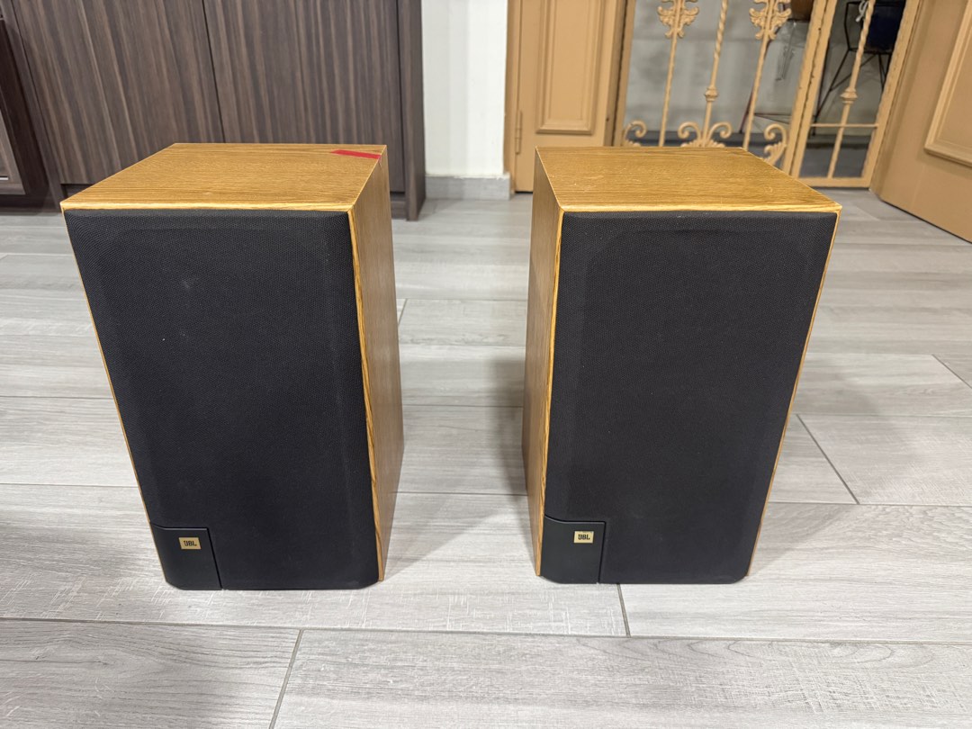 JBL J620M Bookshelf Speakers, Audio, Soundbars, Speakers