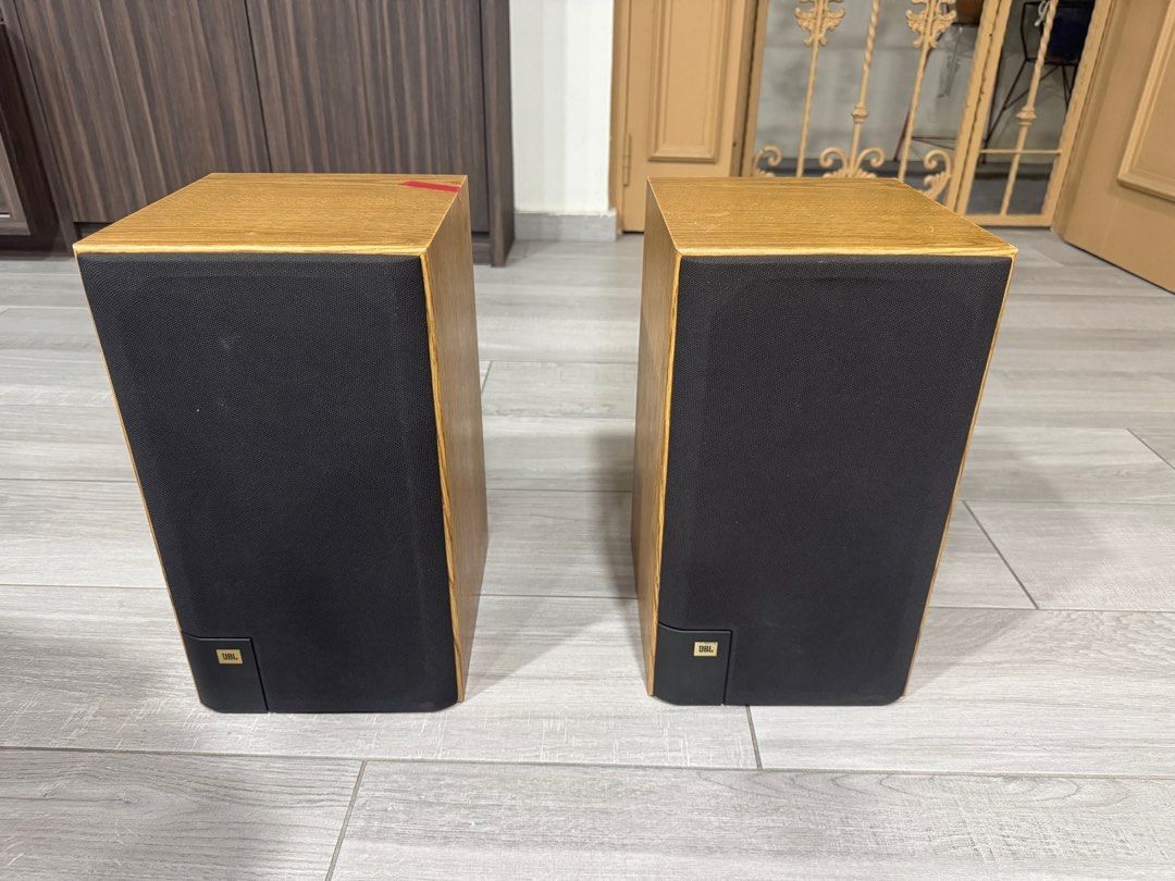 JBL J620M Bookshelf Speakers, Audio, Soundbars, Speakers