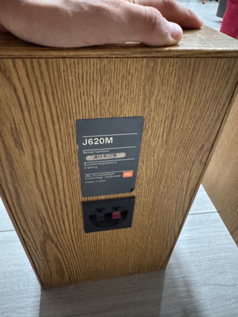 JBL J620M Bookshelf Speakers, Audio, Soundbars, Speakers