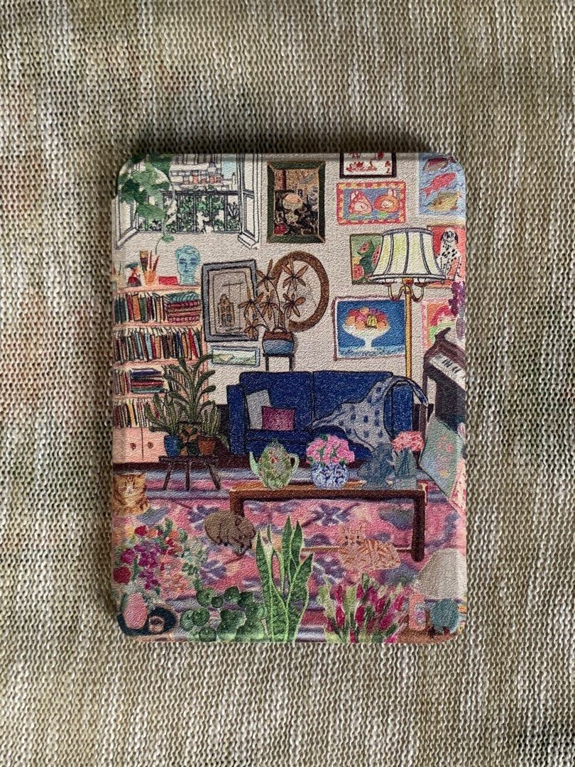 Kindle 2019 10th Generation Book Case (Category: Cases & Sleeves) located in Cebu City. Submitted by reigen_dimple (Listing ID 1415656945, Image 2). Description: URGENT SELLING!! 🎈🎈🎈 Kindle 2019 10th Generation Book Case 500.00php + SF. last price posted. 🌻 Colors: multi-color Condition: 10/10 Selling due to no use. Please! Kindly! Check the photos with measurements to ensure accuracy. Buy at your own risk since it didn’t fit mine but may fit