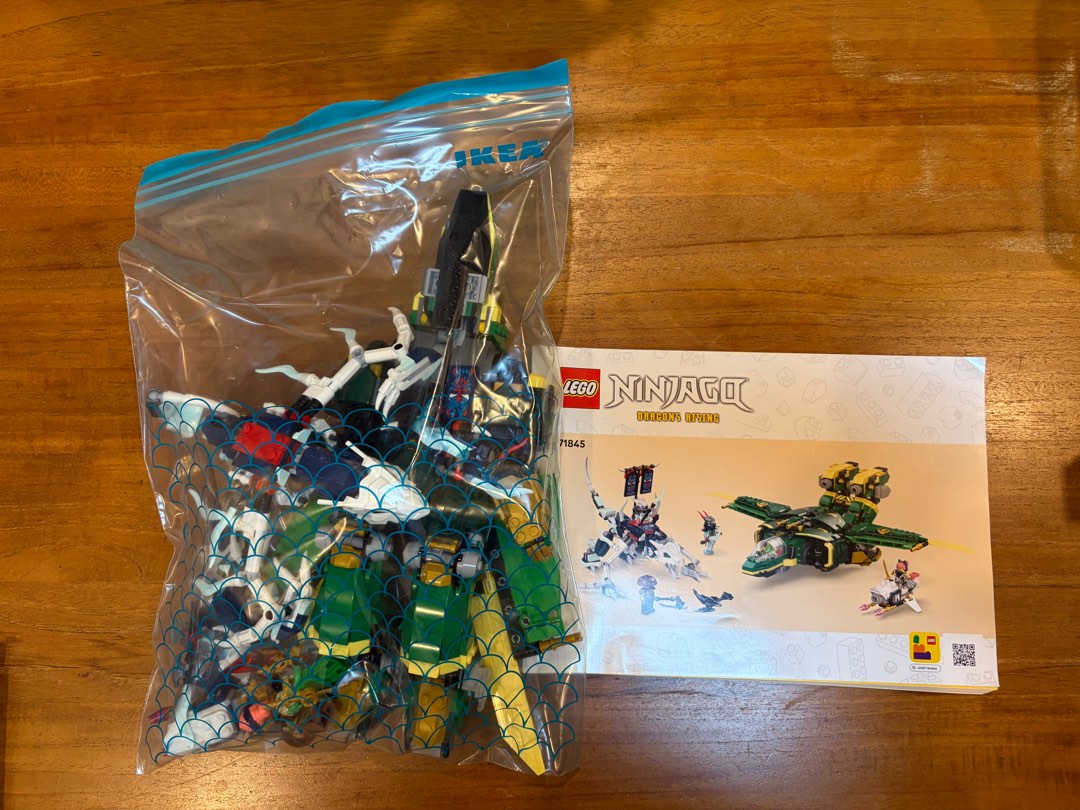 LEGO Ninjago Dragon Rising Lloyd’s Jet Mech 71845, Hobbies & Toys, Toys ...