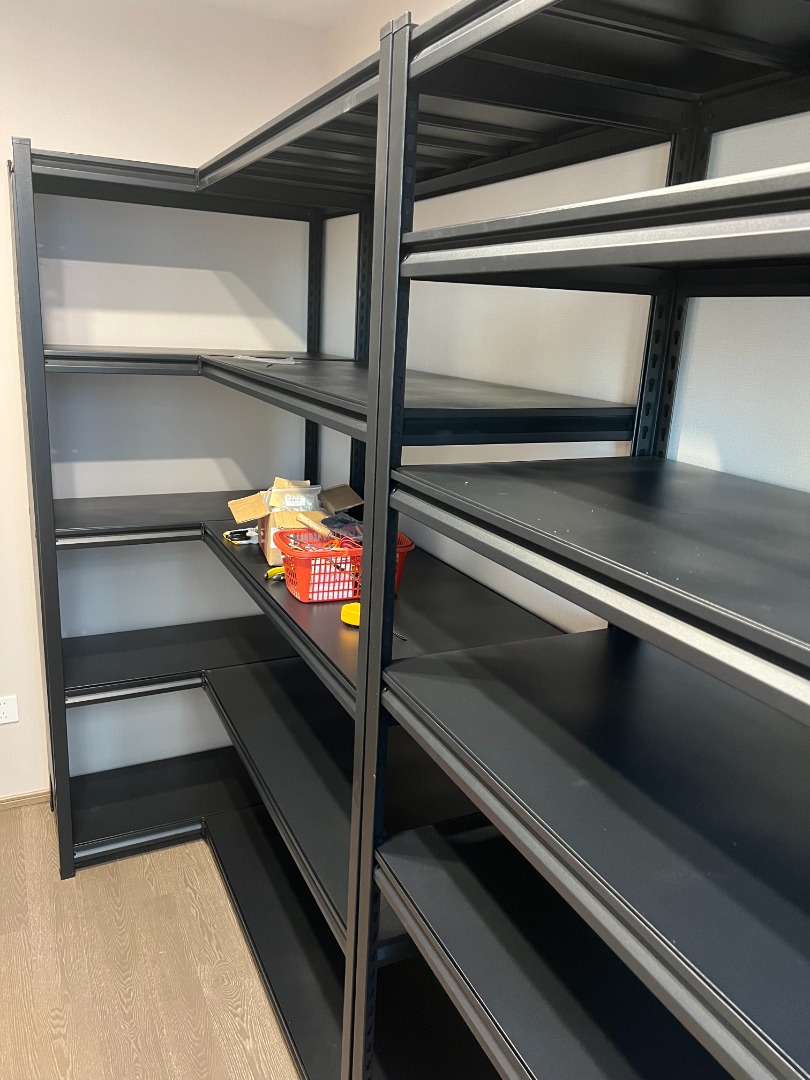Light, medium, and heavy-duty storage racks for hardware warehouses ...