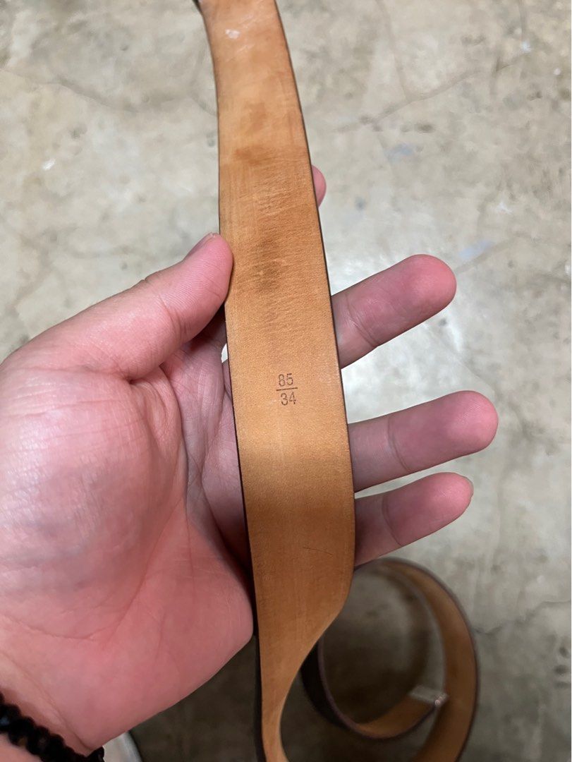 LOUIS VUITTON BROWN MONOGRAM LEATHER BELT (Category: Luxury Accessories) located in Baguio. Submitted by closetgc.clothingshop (Listing ID 1415777923, Image 3). Description: Guaranteed Authentic , pre-owned Monogram belt Leather canvas with a silver-tone buckle, with box and dust bag, Still in excellent condition This is a unisex belt Feel free to drop your offers 😊 Market on other sites for pre owned is around 22-28k with inclusion Selling mine