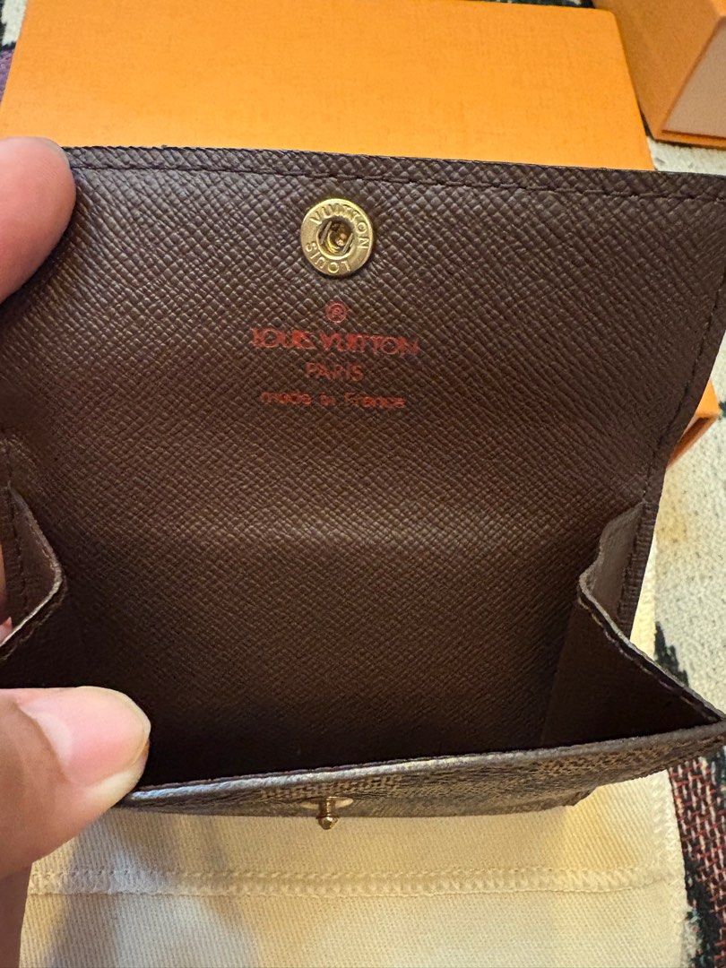 Louis vuitton ludlow wallet card wallet (Category: Luxury Bags & Wallets) located in Malolos. Submitted by 3Coolitz (Listing ID 1415718588, Image 3). Description: Rank A No issue just minimal scratch on the button Gold hardware Vibrant canvass Small, compact and Perfect for small bags Complete with box and dustbag This is being sold at 15k by other sellers..