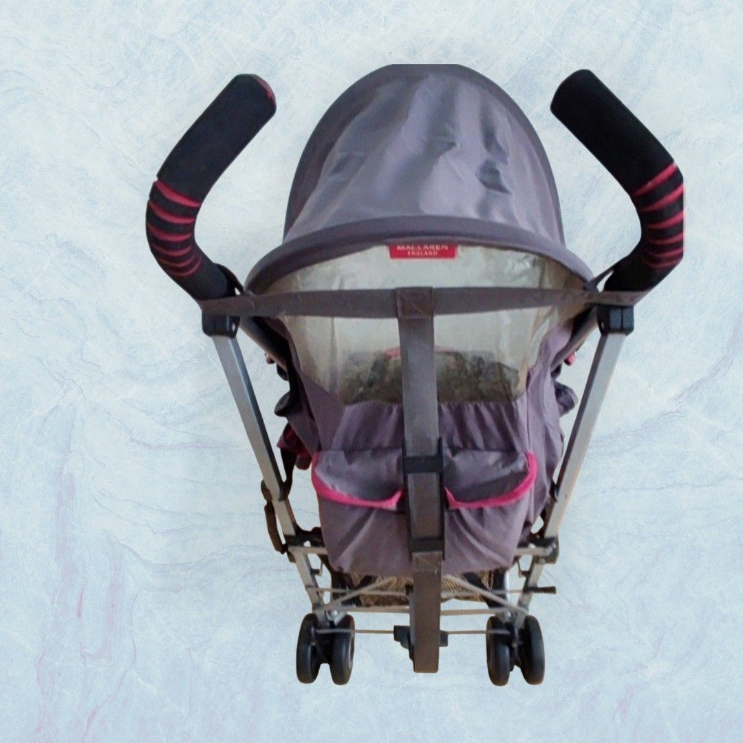 Maclaren Quest Stroller (Category: Strollers) located in Mandaluyong City. Submitted by Cathcathcath (Listing ID 1377766113, Image 2). Description: Maclaren Quest Stroller ₱3,500 – Travel Friendly 🍼 Condition: Used only 5 times, comes with original box & manual ⚖️ Basic weight: 5.5 kg 👶 Suitable for children up to 15 kg (ages 3 months and up) 🖼 What you see is what you get 🚚 Shipping fee not included 🙏🏻 Thank you!.