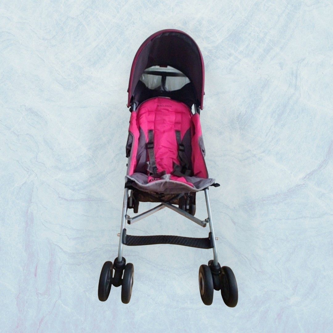 Maclaren Quest Stroller (Category: Strollers) located in Mandaluyong City. Submitted by Cathcathcath (Listing ID 1377766113, Image 1). Description: Maclaren Quest Stroller ₱3,500 – Travel Friendly 🍼 Condition: Used only 5 times, comes with original box & manual ⚖️ Basic weight: 5.5 kg 👶 Suitable for children up to 15 kg (ages 3 months and up) 🖼 What you see is what you get 🚚 Shipping fee not included 🙏🏻 Thank you!.