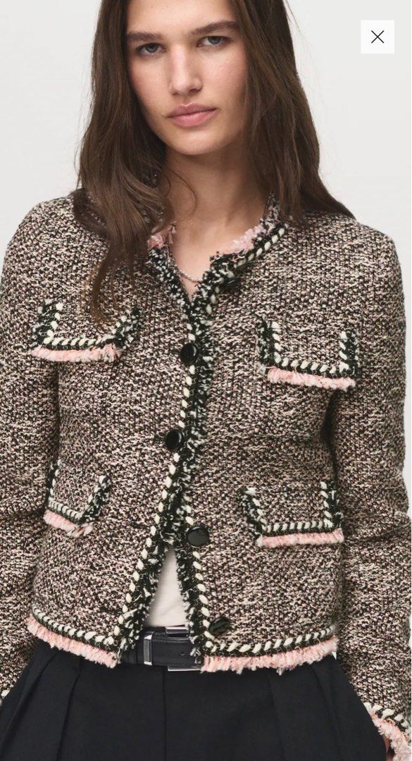 Mango cardigan (Category: Coats, Jackets and Outerwear) located in Quezon City. Submitted by classythreads (Listing ID 1415786588, Image 1). Description: With tag.