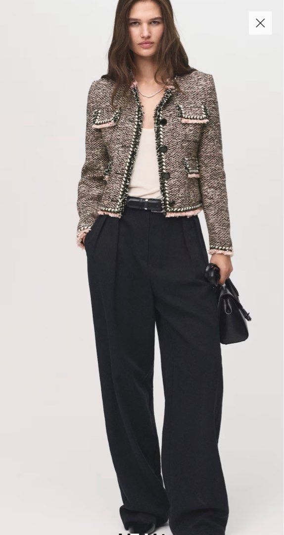 Mango cardigan (Category: Coats, Jackets and Outerwear) located in Quezon City. Submitted by classythreads (Listing ID 1415786588, Image 3). Description: With tag.