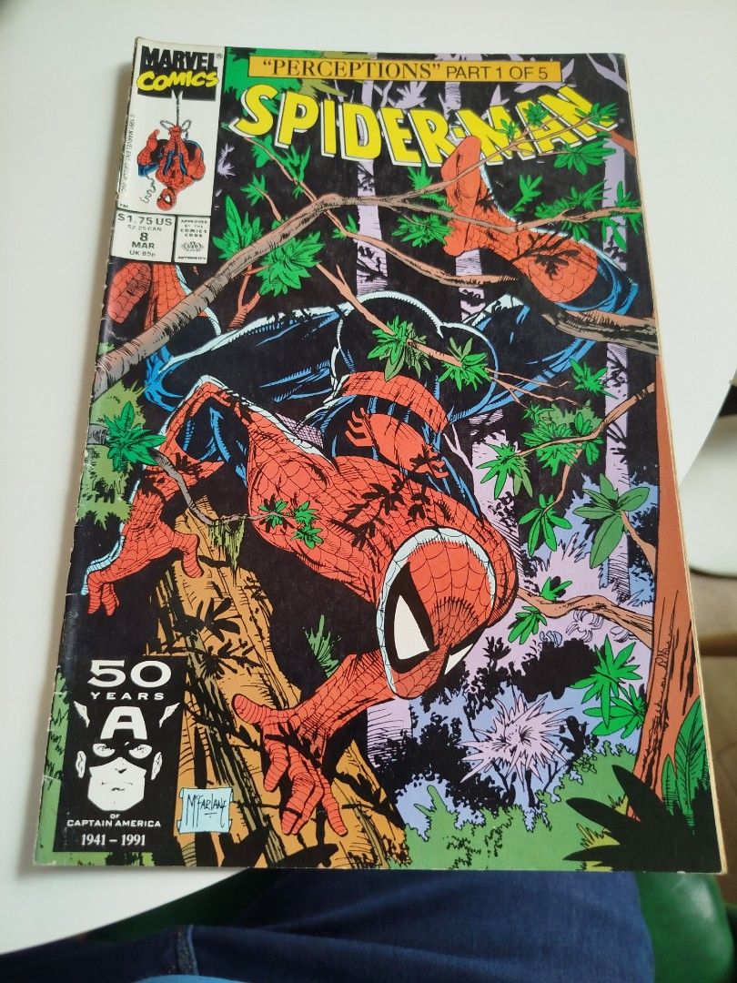 Marvel Spiderman comic vintage (Category: Comics & Manga) located in Caloocan City. Submitted by toys_r_here (Listing ID 1415717985, Image 3). Description: 400 each GOOD FOR GIFT AND COLLECTION as is po Good condition First to pay gets the item pa check nalng sa pic yun condition pm me for questions ship pwede lalamove or jnt qc and marikina area.
