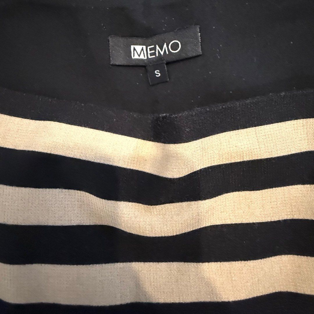 Memo Office Dress - Size S (Category: Dresses) located in Marikina City. Submitted by jerseyscloset (Listing ID 1415745577, Image 3). Description: - Brand: MEMO - Size: S - Width: 17in - Length: 35 in.