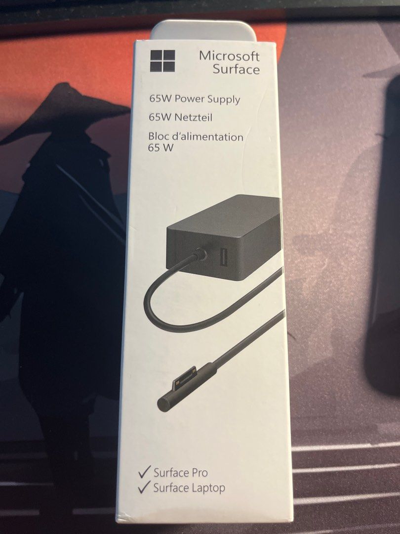 Microsoft Surface 65W Power Supply406043119080581120