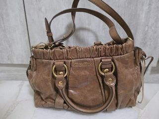 100+ Miu miu vitello bauletto For Sale | Luxury | Carousell Singapore