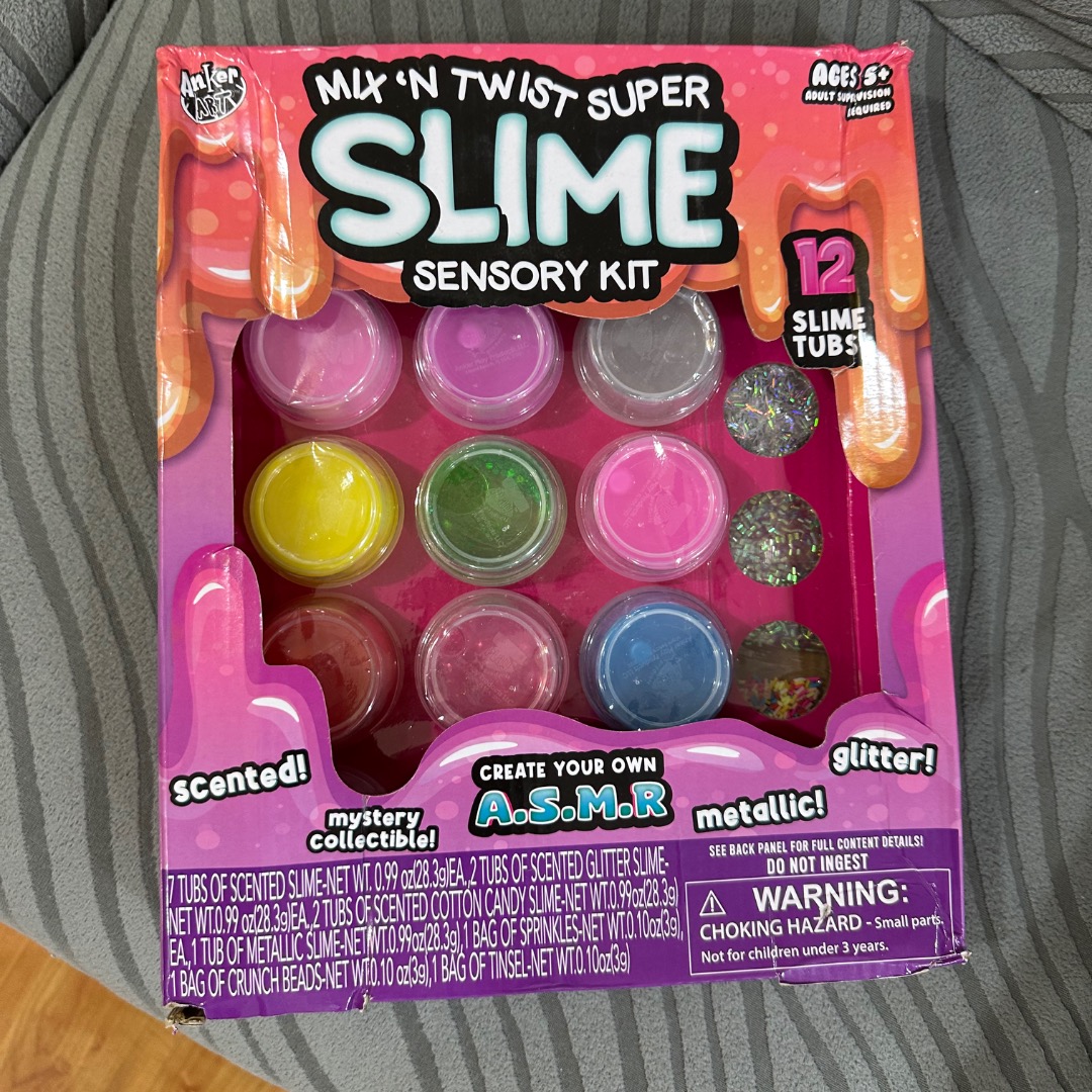 ⭐️NEW⭐️Mix 'N Twist Super Slime Sensory Kit, Hobbies & Toys, Toys ...