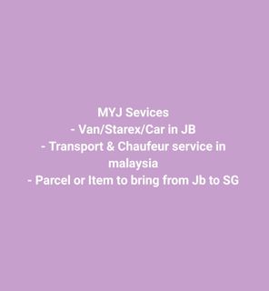 (Category: ) located in . Submitted by myjtransportservices (Listing ID 1415818532, Image 1). Description: .