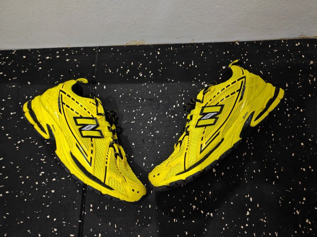 New Balance 1906 Ganni (Category: Sneakers) located in Cabuyao City. Submitted by jeromecgo (Listing ID 1415780170, Image 1). Description: For Sale only New Balance 1906 GANNI US 9.5 Used twice No issue No box SG pair Meetup, lalamove or j&t home.