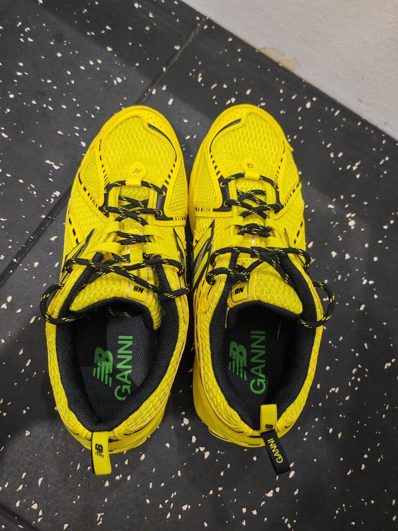 New Balance 1906 Ganni (Category: Sneakers) located in Cabuyao City. Submitted by jeromecgo (Listing ID 1415780170, Image 3). Description: For Sale only New Balance 1906 GANNI US 9.5 Used twice No issue No box SG pair Meetup, lalamove or j&t home.