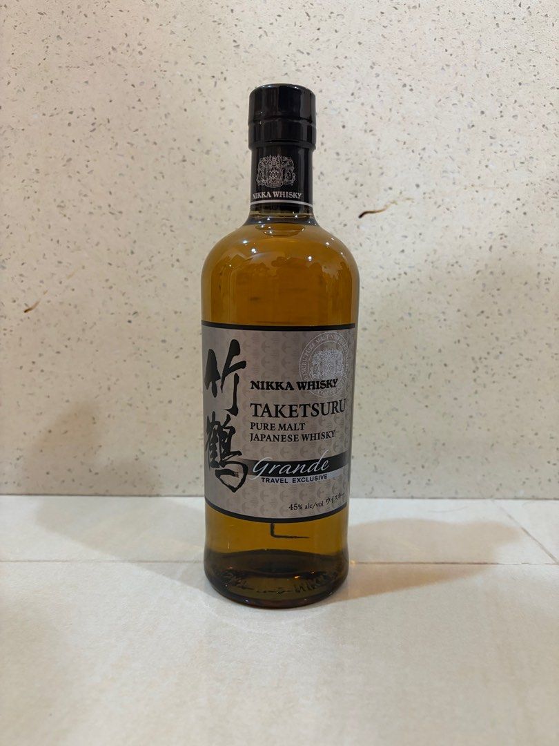 Nikka Taketsuru Pure Malt Japanese Whisky Grande Travel Exclusive