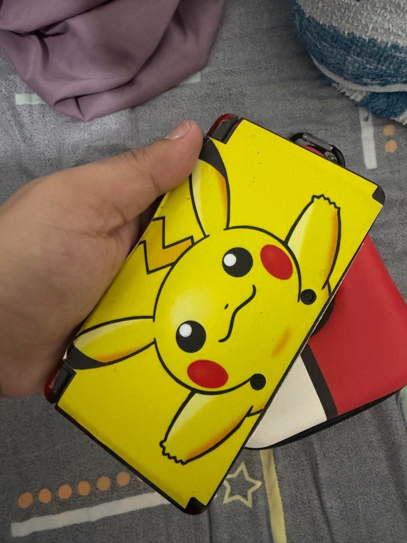 Nintendo 3DS - with Free Pokeball Case (Category: Nintendo) located in Manila. Submitted by rarefish-10c0f5 (Listing ID 1415792929, Image 3). Description: Meetup: Jollibee, BGC, Mind Museum. Bought last year to heal my inner-child dreams. Finished playing, now ready to be sold to someone who will fulfill their childhood dream also. 😄 Comes with charger, and free case that I bought hehe..
