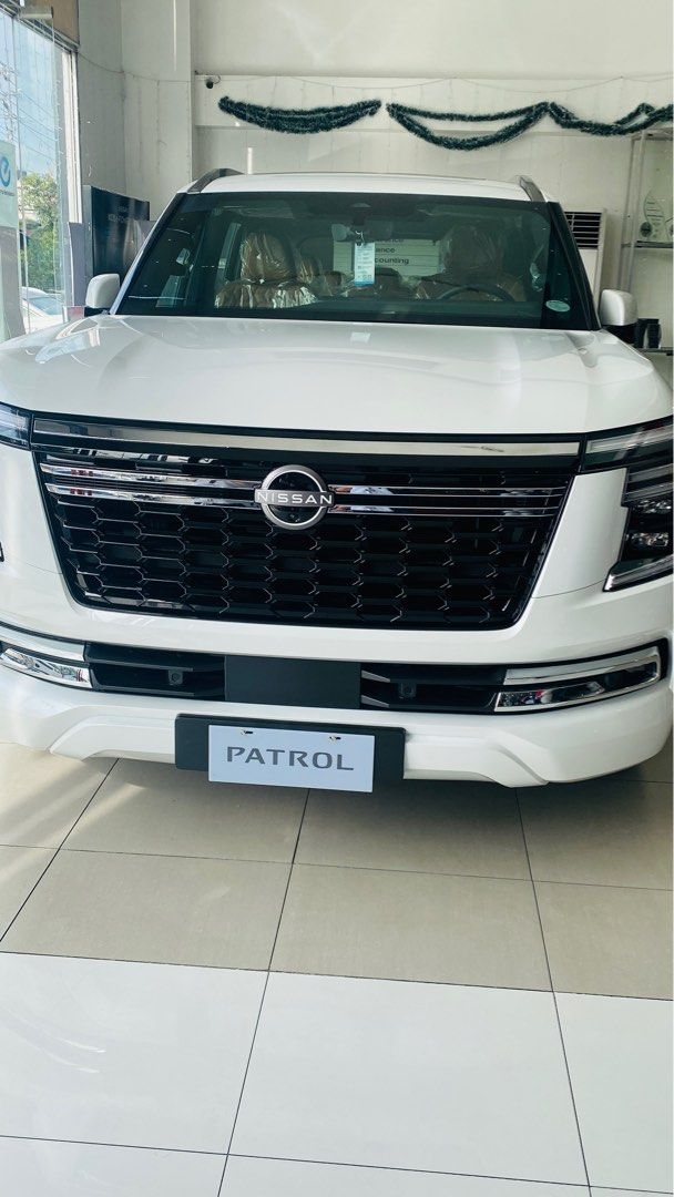 Nissan Patrol Y63 Auto (Category: Announcements) located in Taguig. Submitted by nholicallo (Listing ID 1415773708, Image 2). Description: ‎NISSAN PATROL 3.5L V6 4X4 AT (Granite Black) w/out rear monitor ‎ ‎SRP: 5,335,000 ✅LOW DP‼️‼️🔥 FREEBIES ‎✅Insurance ‎✅3Yrs LTO Reg ‎✅Tint ‎✅Hippo Techmat.