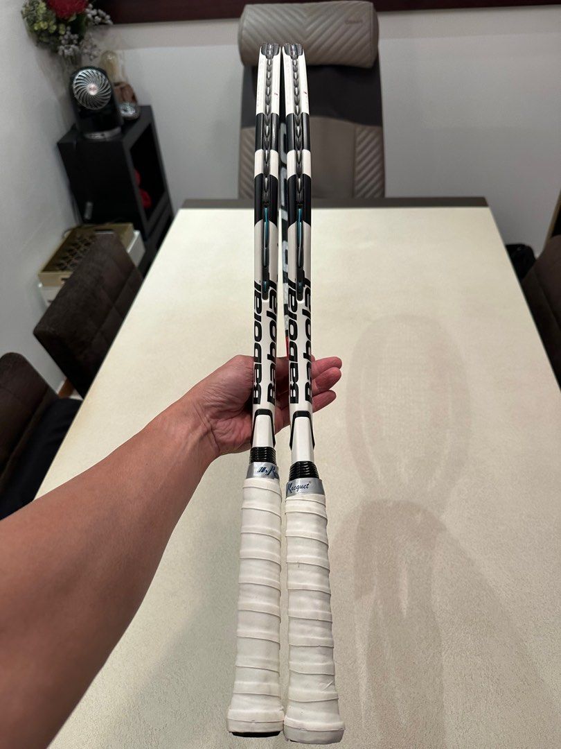 [NOS - Rare] Babolat Aero Storm tennis rackets (A Pair), Sports ...