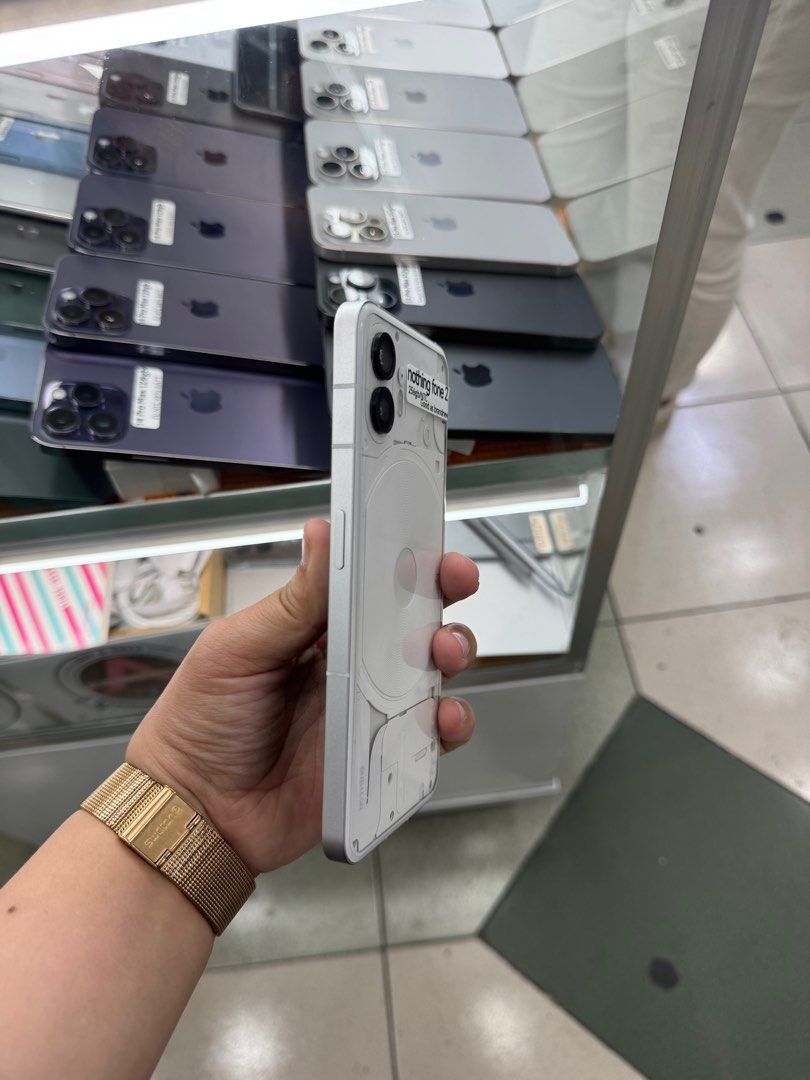 Nothing Phone 2 256gb FU NTC No issue All working (Category: Android Others) located in San Juan City. Submitted by keannagadgetph (Listing ID 1415781777, Image 2). Description: Available Units for today's POST! Nothing Phone 2 / 256gb / FU / Complete - any colors available (price may vary) - good condition - 99% Makinis - Good battery - no issue / repair - NTC Variant ~ Accepting SWAP / TRADE IN / INSTALLMENT / BINTA UNIT ~ CASH ON DELIVERY METR