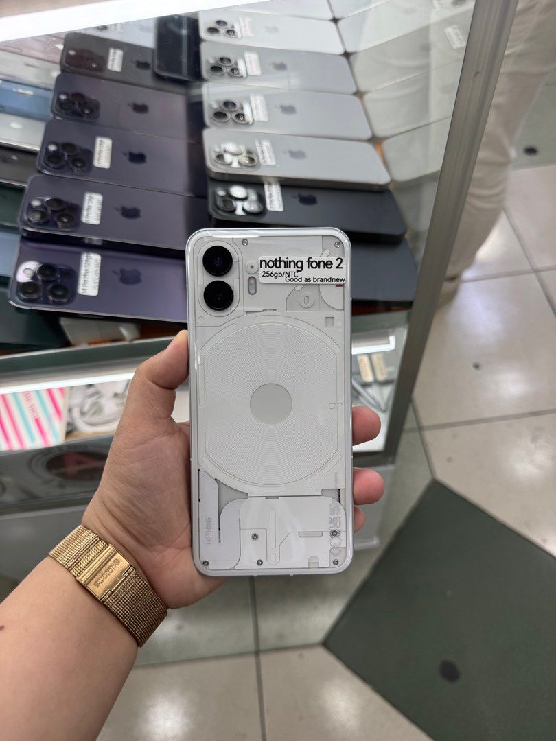 Nothing Phone 2 256gb FU NTC No issue All working (Category: Android Others) located in San Juan City. Submitted by keannagadgetph (Listing ID 1415781777, Image 1). Description: Available Units for today's POST! Nothing Phone 2 / 256gb / FU / Complete - any colors available (price may vary) - good condition - 99% Makinis - Good battery - no issue / repair - NTC Variant ~ Accepting SWAP / TRADE IN / INSTALLMENT / BINTA UNIT ~ CASH ON DELIVERY METR