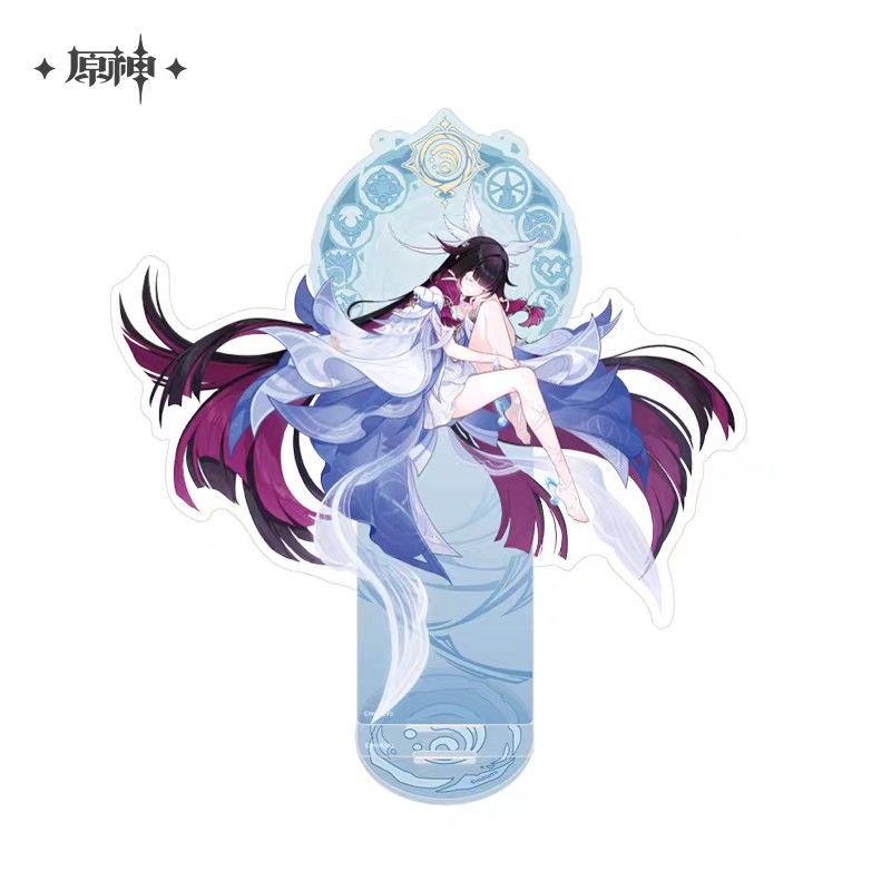 Official Genshin Impact Columbina (Category: Character Goods) located in General Mariano Alvarez. Submitted by eiimei (Listing ID 1415675046, Image 1). Description: I WONT ENTERTAIN PEOPLE WHO DOESNT READ DESCRIPTION Release: May 2026 (not accurate may come early or late cause of holidays) ETA (PH): 1 month after release 🌕ITEM • Badge - P190 Product size: 75mm Points: 12 • Acrylic Pendant - P400 Product size: 64x58mm Points: 28 • Sticky Notes - 