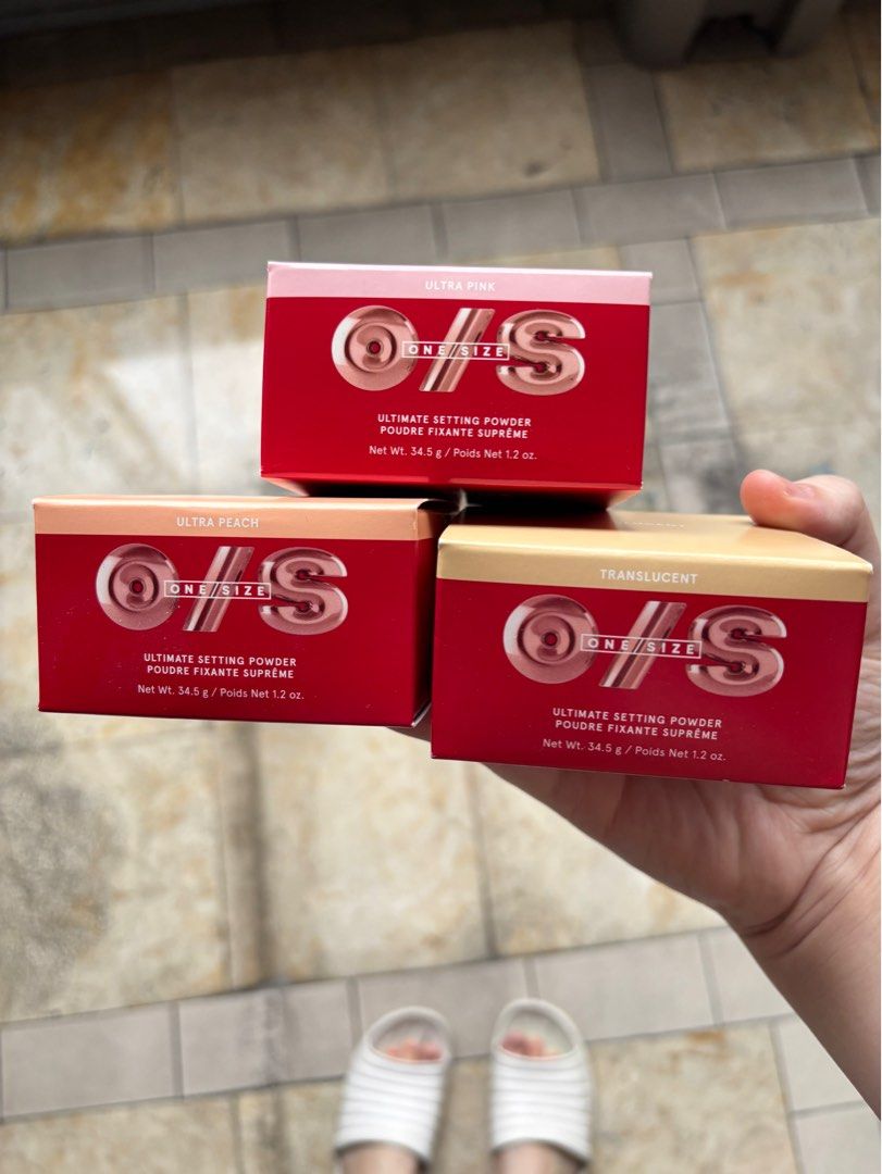 One/Size Ultimate Setting Powder in Translucent (Category: Makeup) located in Iloilo. Submitted by machiiilee (Listing ID 1415731685, Image 1). Description: - ❌ SOLD OUT ULTRA PINK, ULTRA PEACH - AVAILABLE: TRANSLUCENT - 100% Authentic, Bought directly from One Size website (can show you proof of purchase) -Beware of Fakes (lots of fakes for one size already) -location: Iloilo City, Shipping is thru J&T (around 75 pesos, 3-4 days outside of Visay