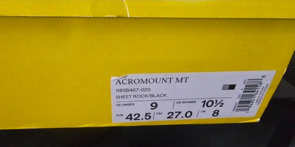 Onitsuka Tiger Acromount MT (Category: Casual Shoes) located in Tagaytay City. Submitted by android011 (Listing ID 1415645356, Image 2). Description: Onitsuka Tiger Acromount MT Color: Sheet Rock/Black Size -UNISEX US 9/ UK 8/ EUR 42.5 - WOMEN US 10.5 From US Brandnew For pick only.