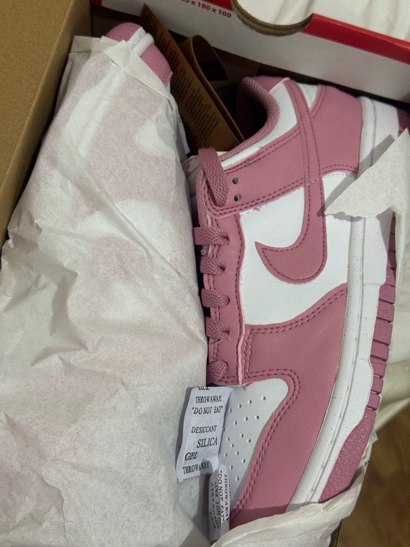 Original Nike Dunk Low Next Nature White/Pink (Category: Sneakers) located in Bacoor. Submitted by everything_etc. (Listing ID 1415747136, Image 2). Description: .