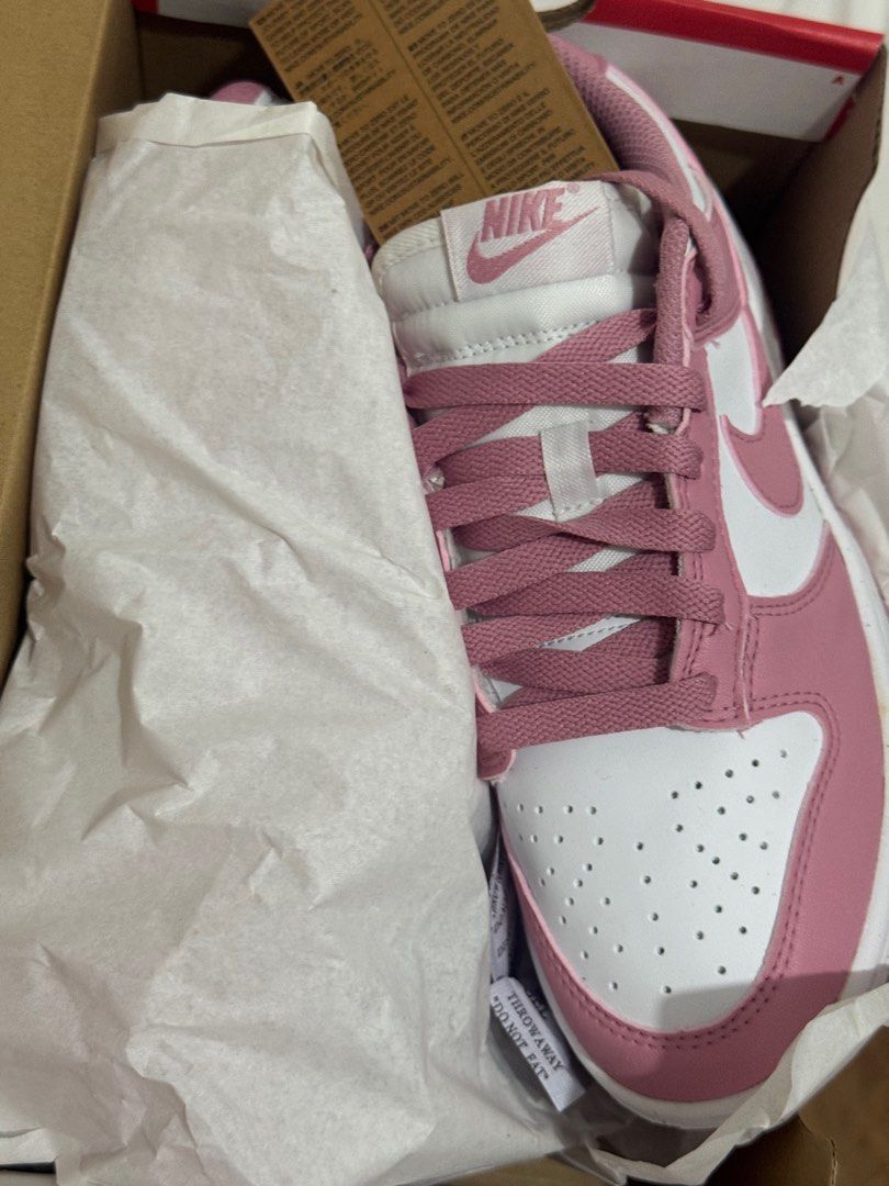 Original Nike Dunk Low Next Nature White/Pink (Category: Sneakers) located in Bacoor. Submitted by everything_etc. (Listing ID 1415747136, Image 1). Description: .