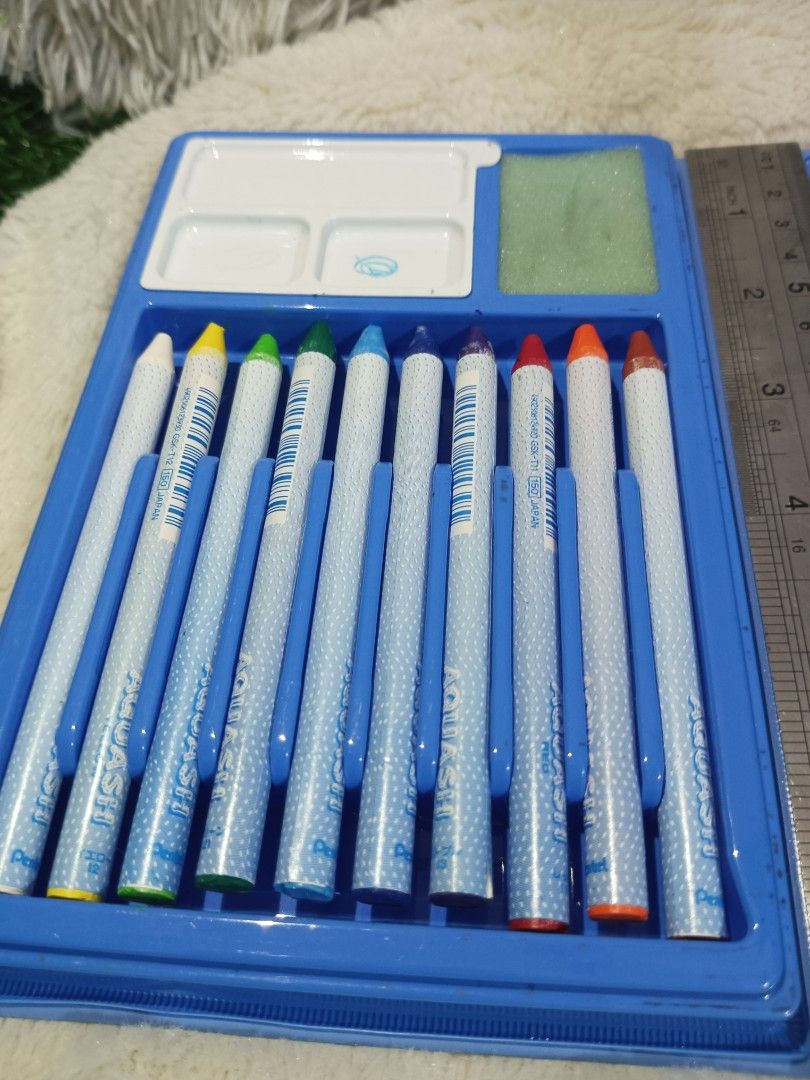 Pentel Aquash 12 Colors Art Set (Category: Craft Supplies & Tools) located in San Pablo. Submitted by xamthing_cute (Listing ID 1415753409, Image 3). Description: Pentel Aquash 12 Colors -Lightly used P150.00 ❗❗❗AS IS manage your expectations. MOD: Flash Express only (hindi po ito same day delivery, kayo po ang magbabayad ng shipping fee, no rush shipping) MOP: GCash (payment muna bago shipping), NO COD.